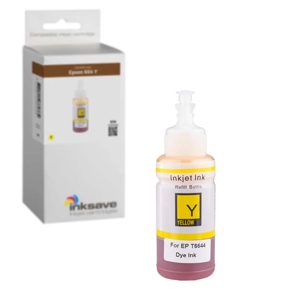 Inksave-Ersatz für Epson 664 Y