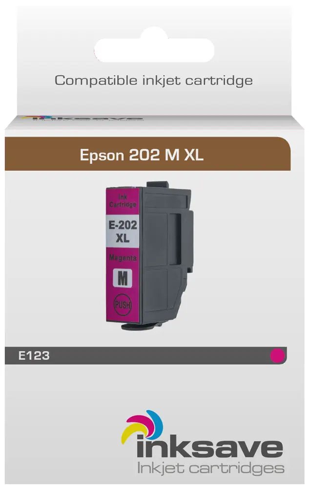 Inksave Epson 202 M XL