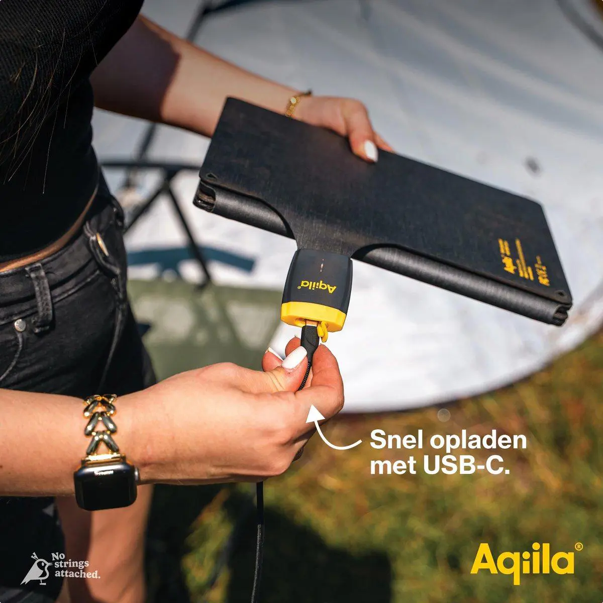 Aqiila Sunbird P56 Solar Charger 56W
