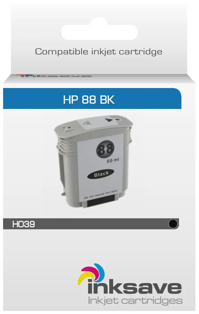 Inksave HP 88 BK XL