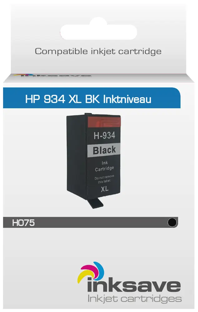 Inksave HP 934 BK XL