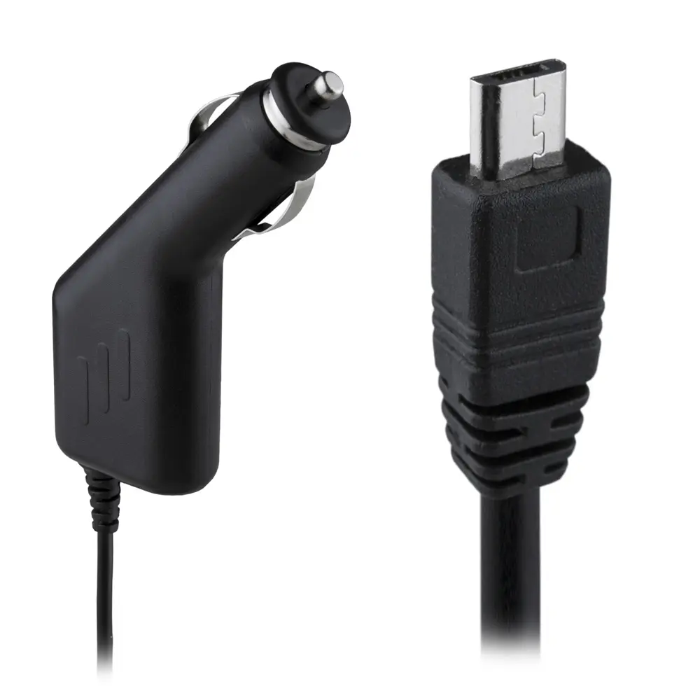 Autolader Micro USB 2A zwart