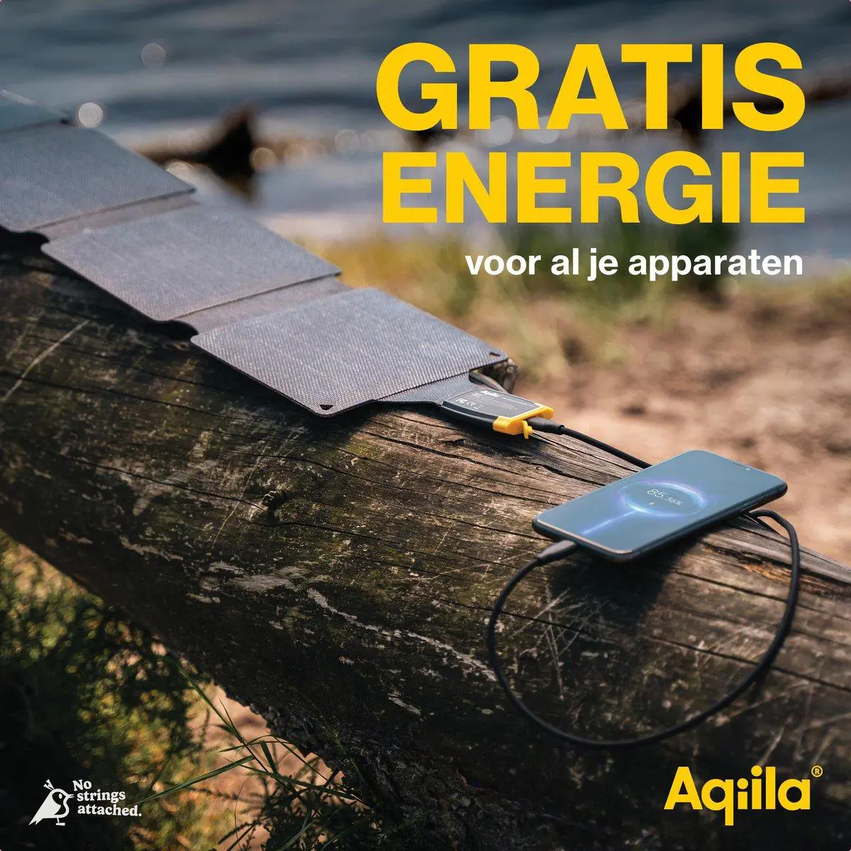 Aqiila Sunbird P21 Solar Charger 21W