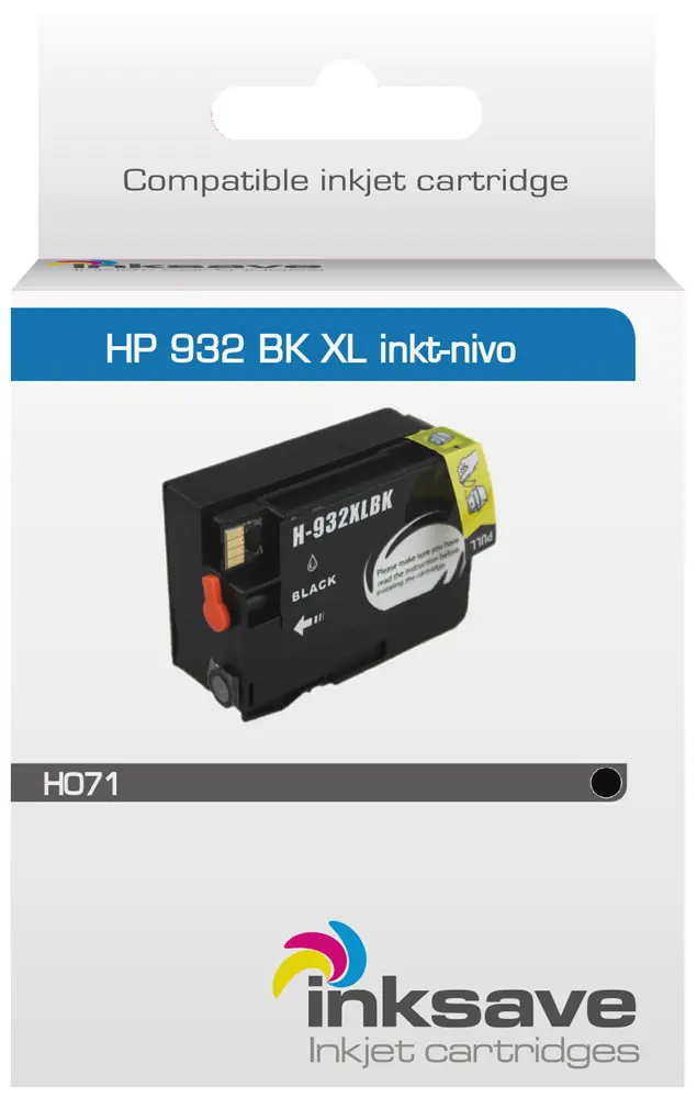Inksave HP 932 BK XL