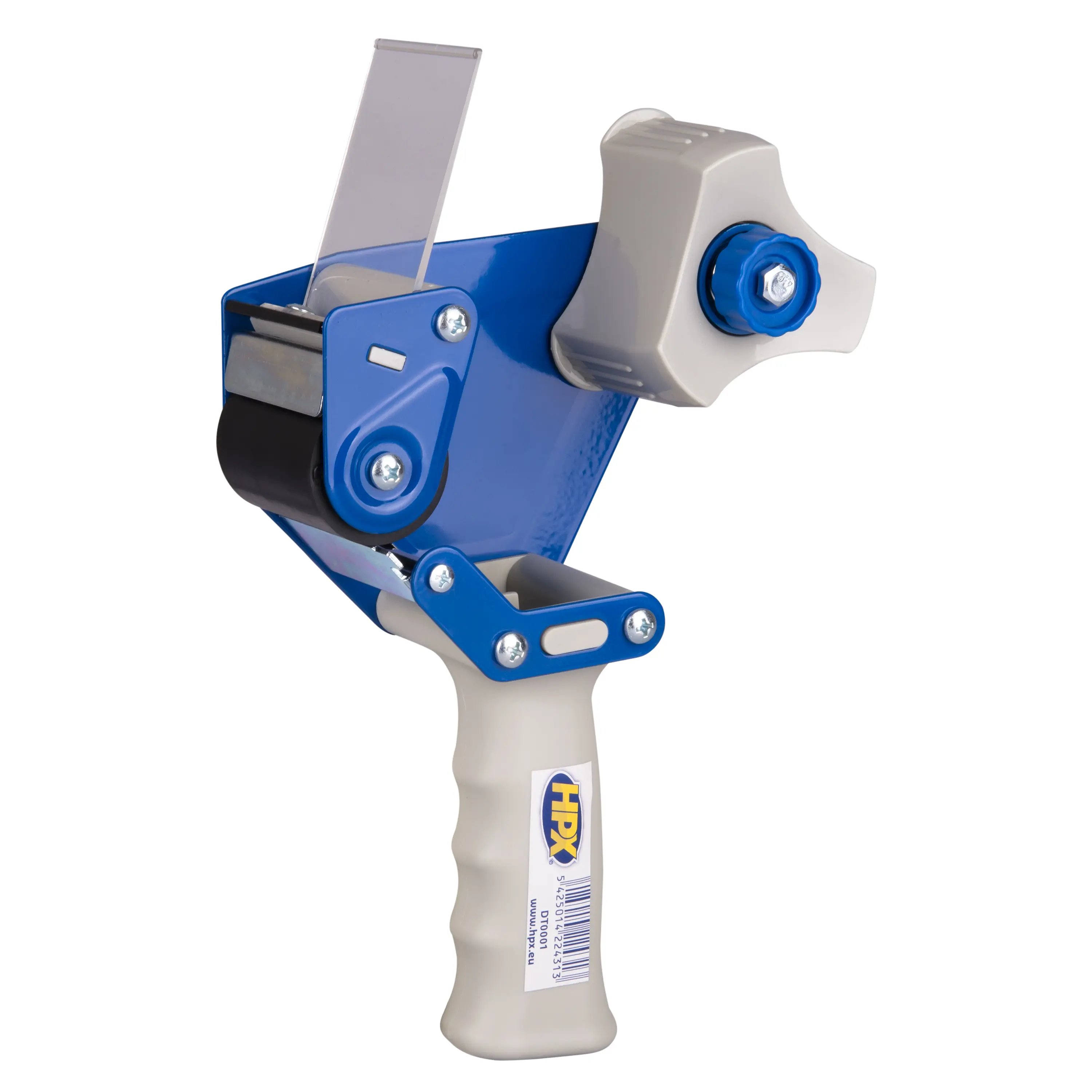 Taped dispenser with brake