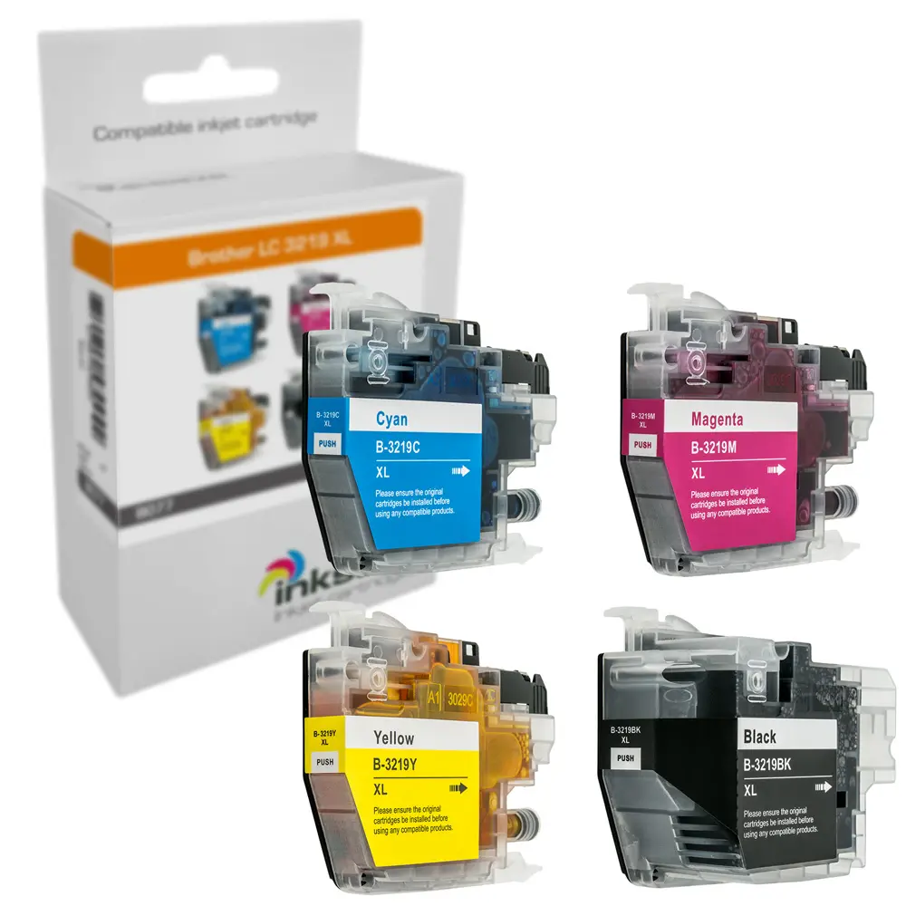 Économiseur d'encre Brother LC 3219 Multipack