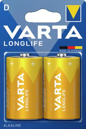 Varta Longlife D (2pcs)