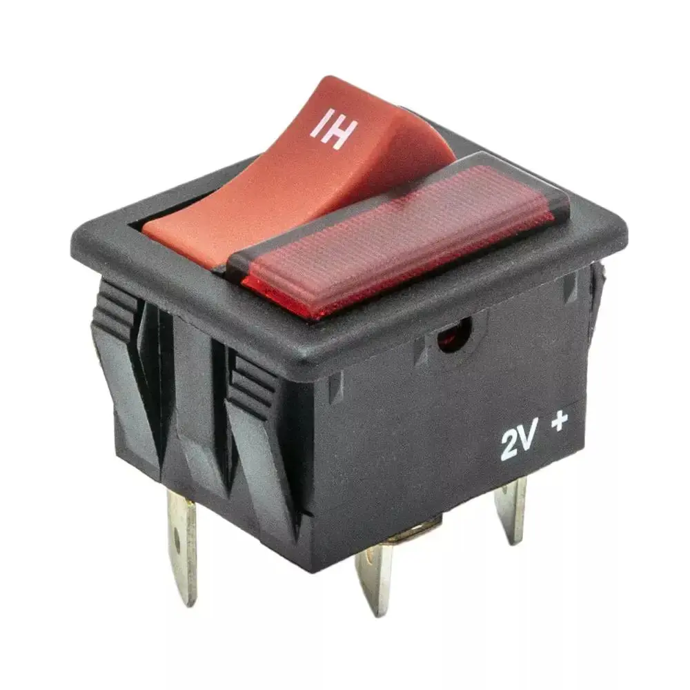 Interruptor SQOON Hi / Low + LED apto para Numatic