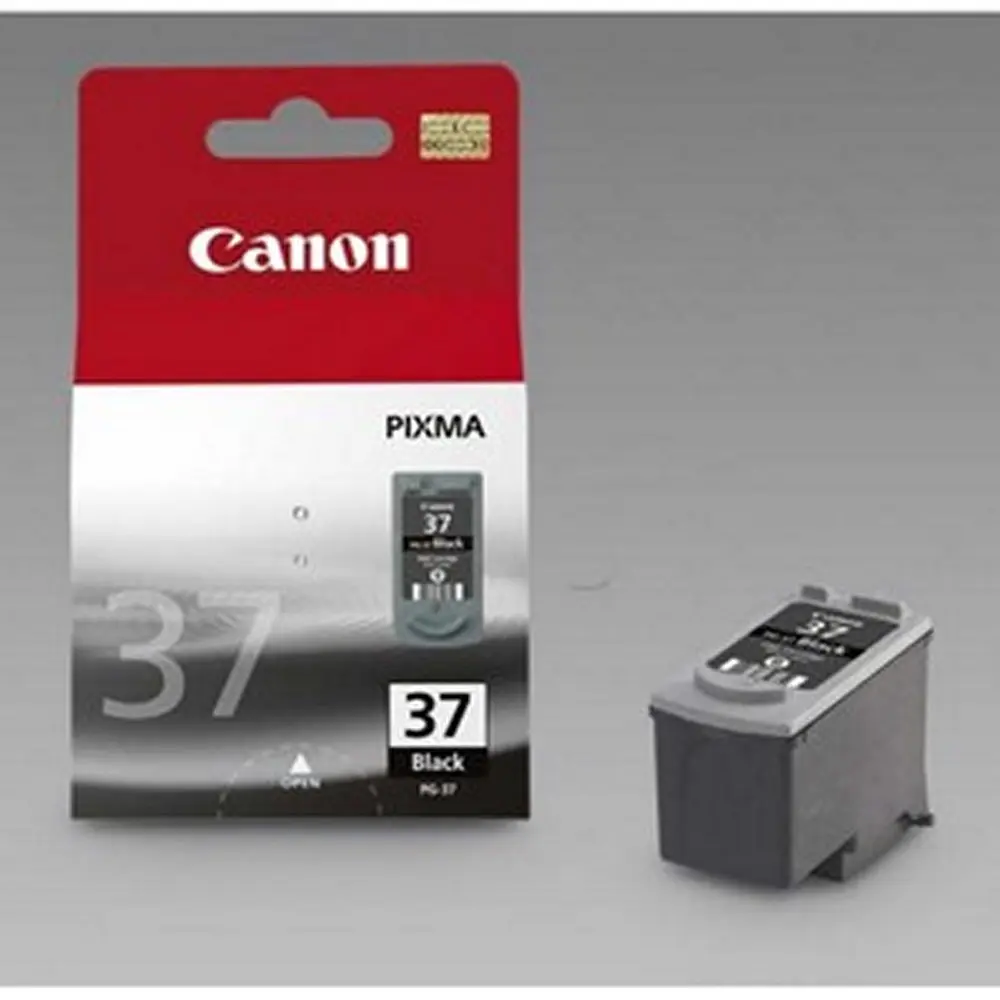 Canon PG-37 Cartucho De Tinta Original Negro Para Ipresora De