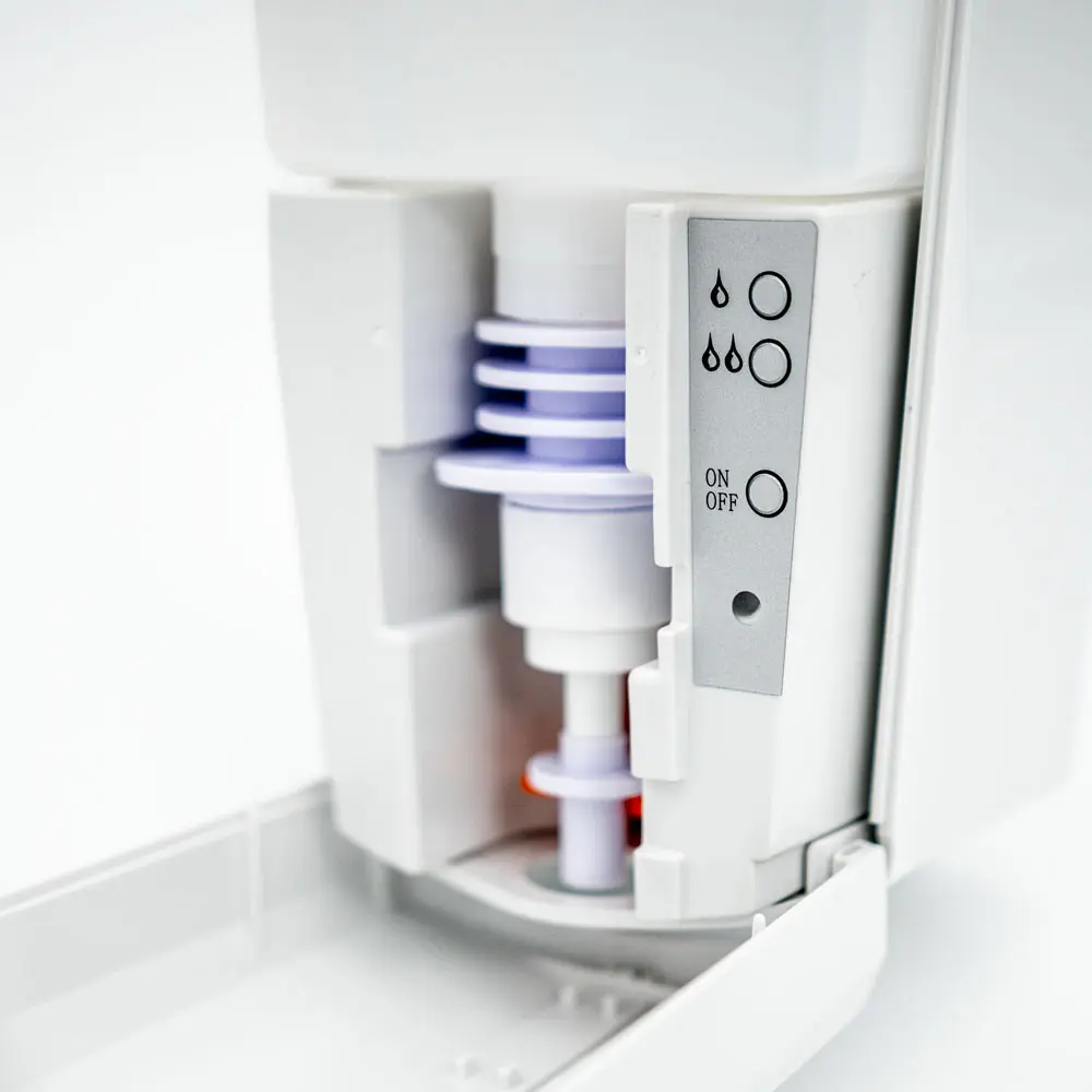 Automatic foam soap dispenser white 1000ml.