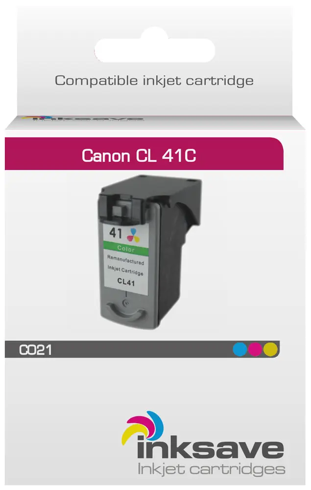 Inksave vervanging voor Canon CL 38/41/51