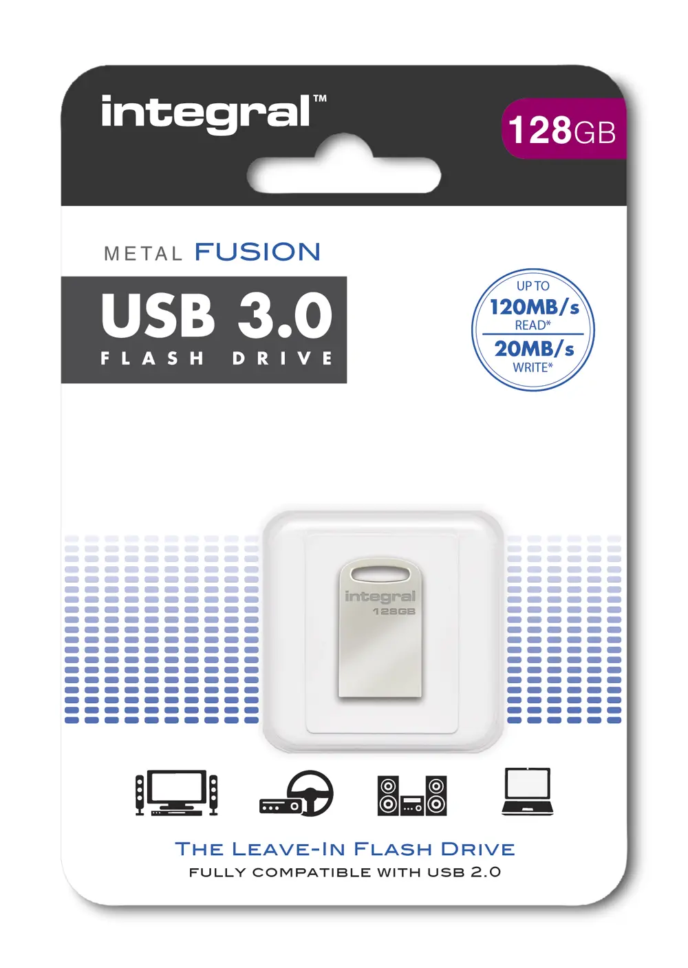 Metal Fusion USB 3.0 128GB