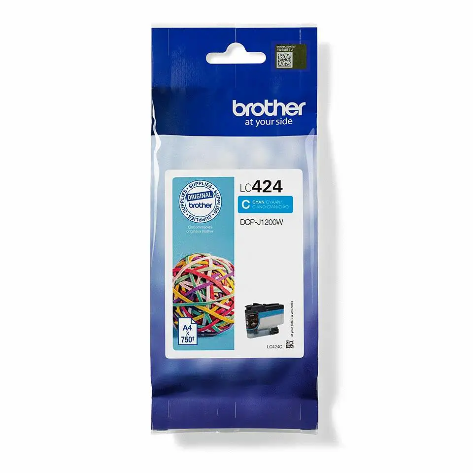 BROTHER LC 424 C ORIGINAL