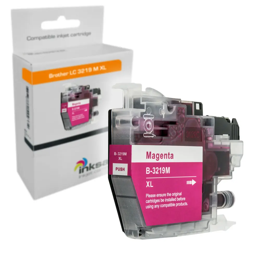 Ahorro de tinta Brother LC 3219 M