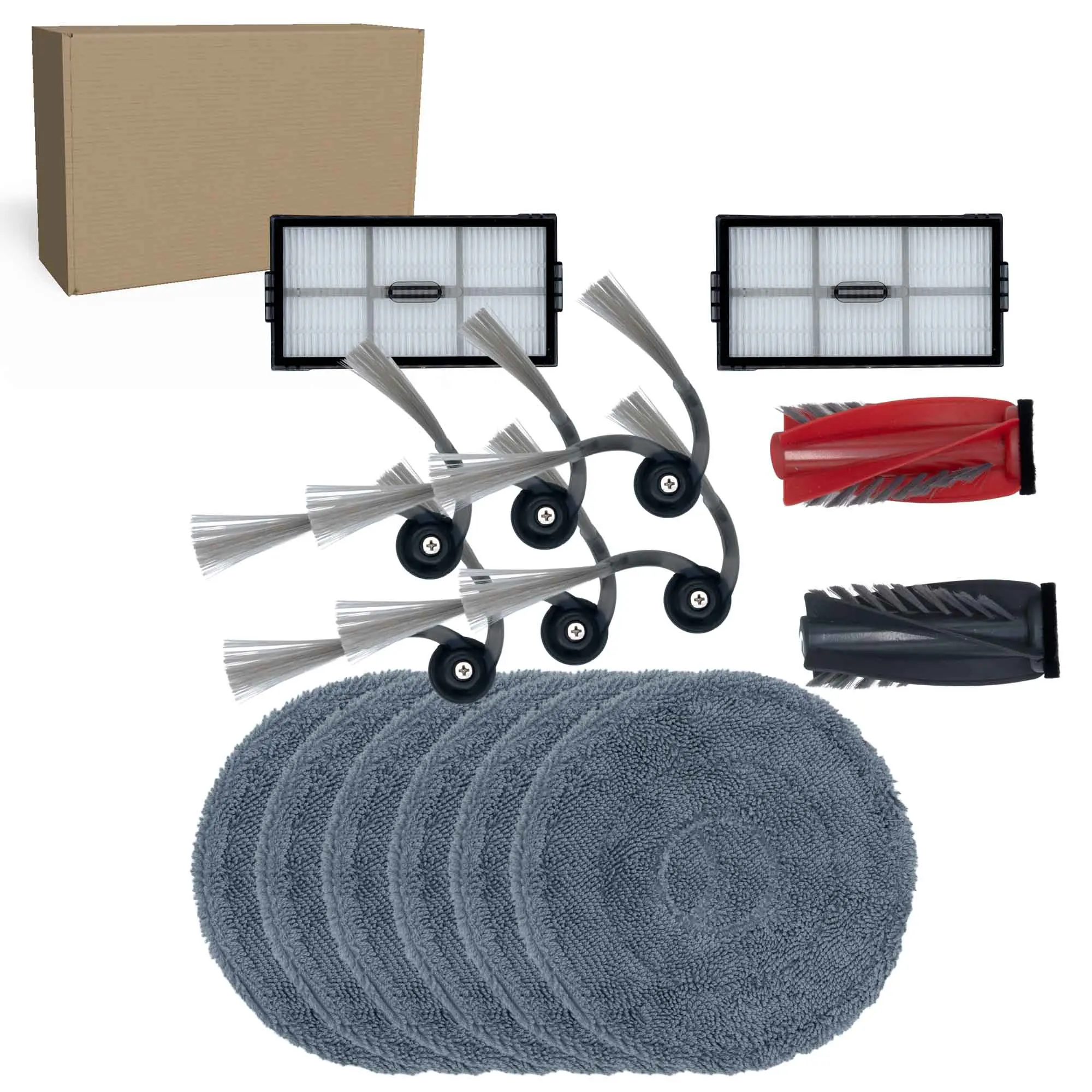Kit de recambio SQOON compatible con Roborock Saros 10R