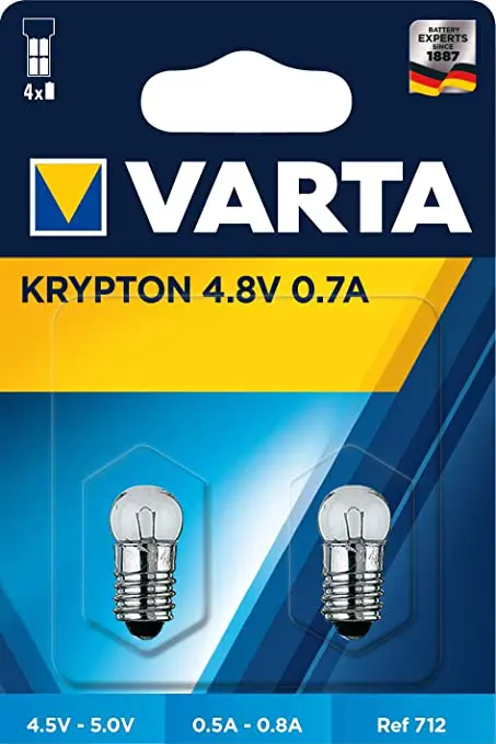 Varta Krypton 3,6V 0,75A Blister 2