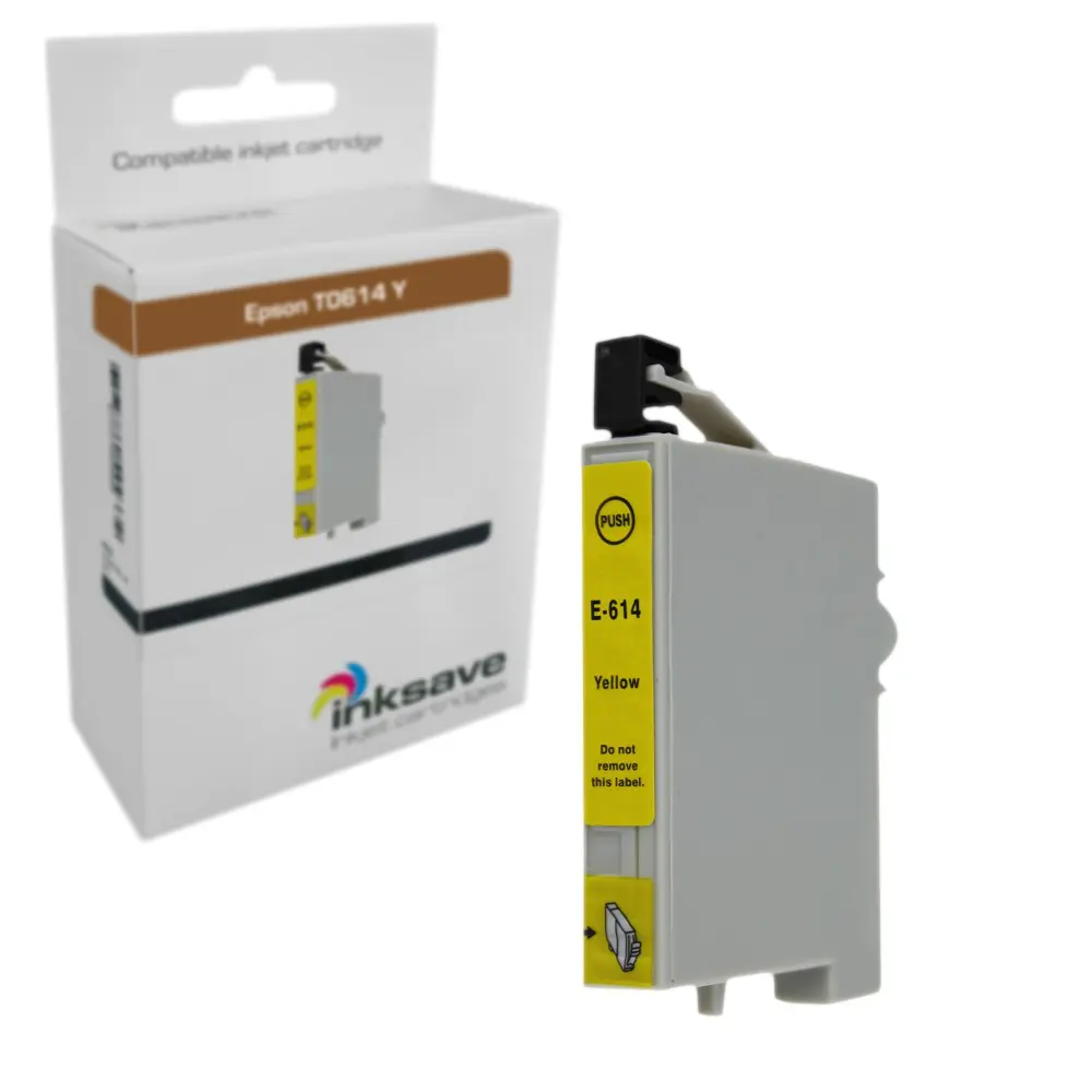 Inksave Epson T0614 Y