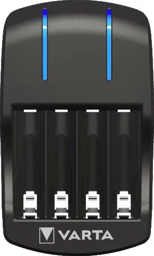 Plug Charger 4 x AA 2100mAh