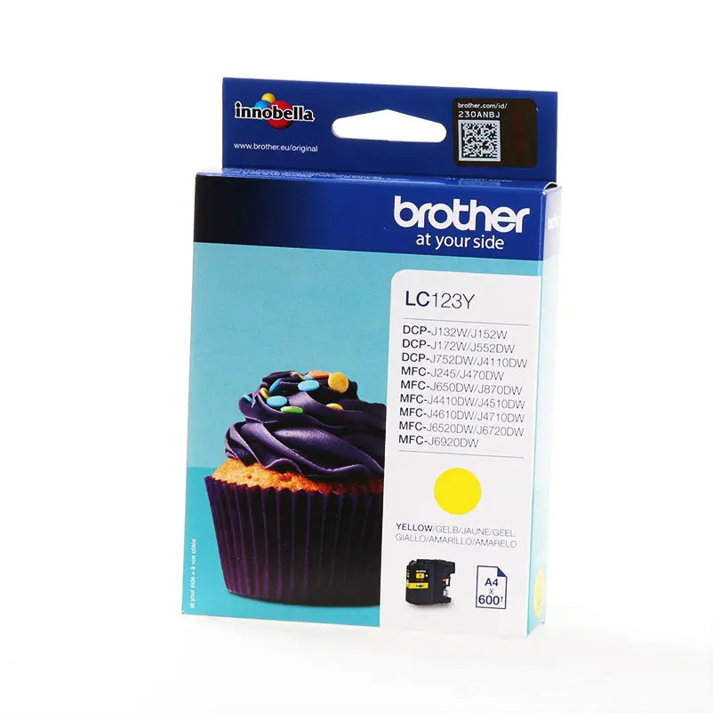 BROTHER LC 123 Y ORIGINAL | LC123Y | Ink cartridges