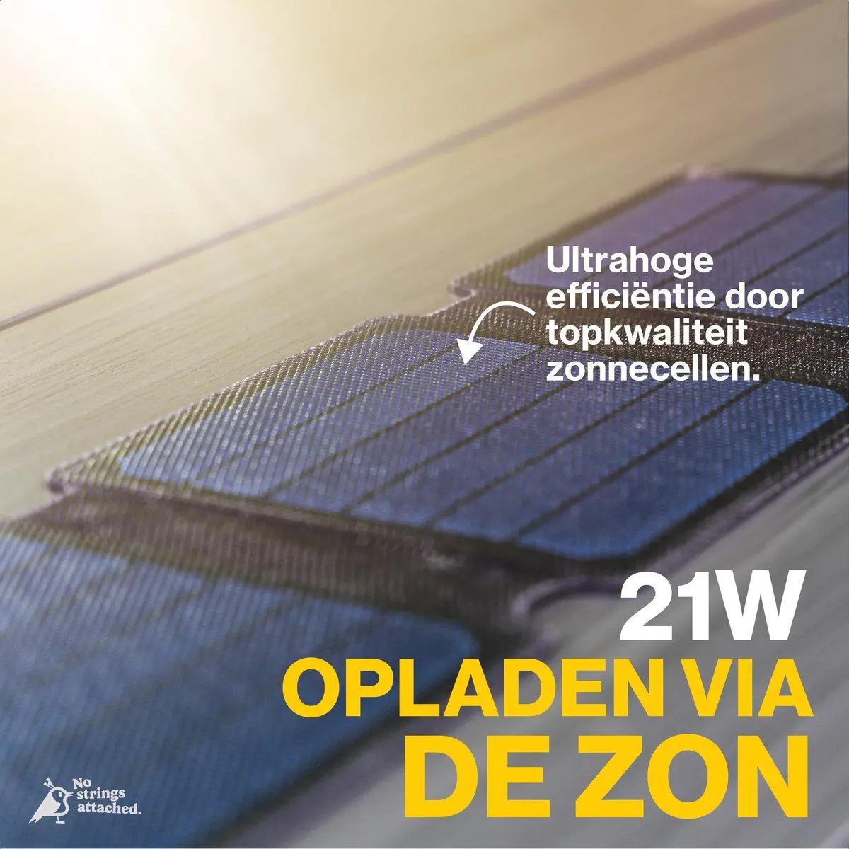 Aqiila Sunbird P21 Solar Charger 21W