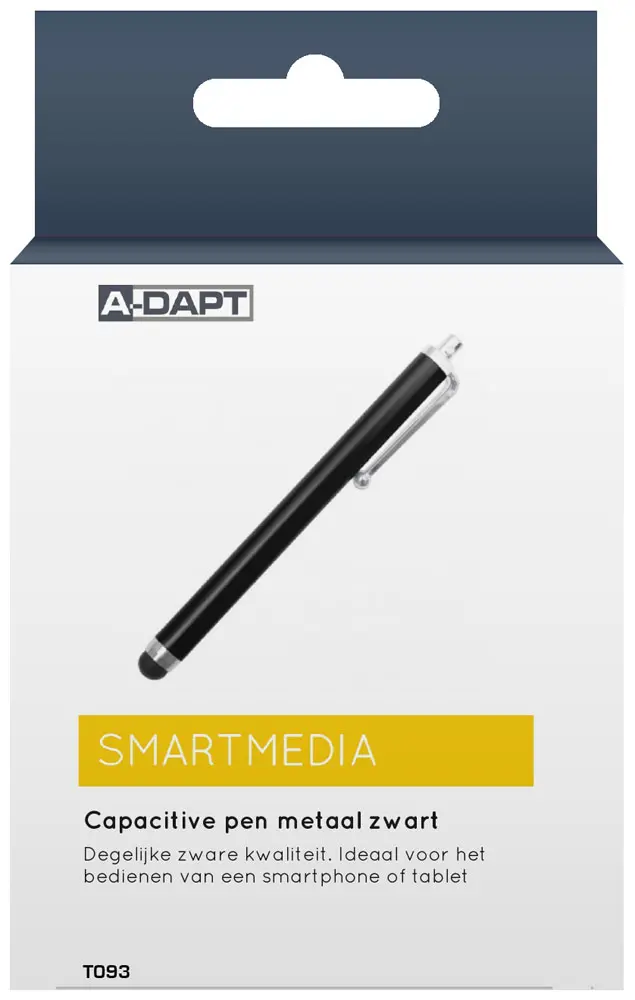 Stylus-Stift Metall schwarz