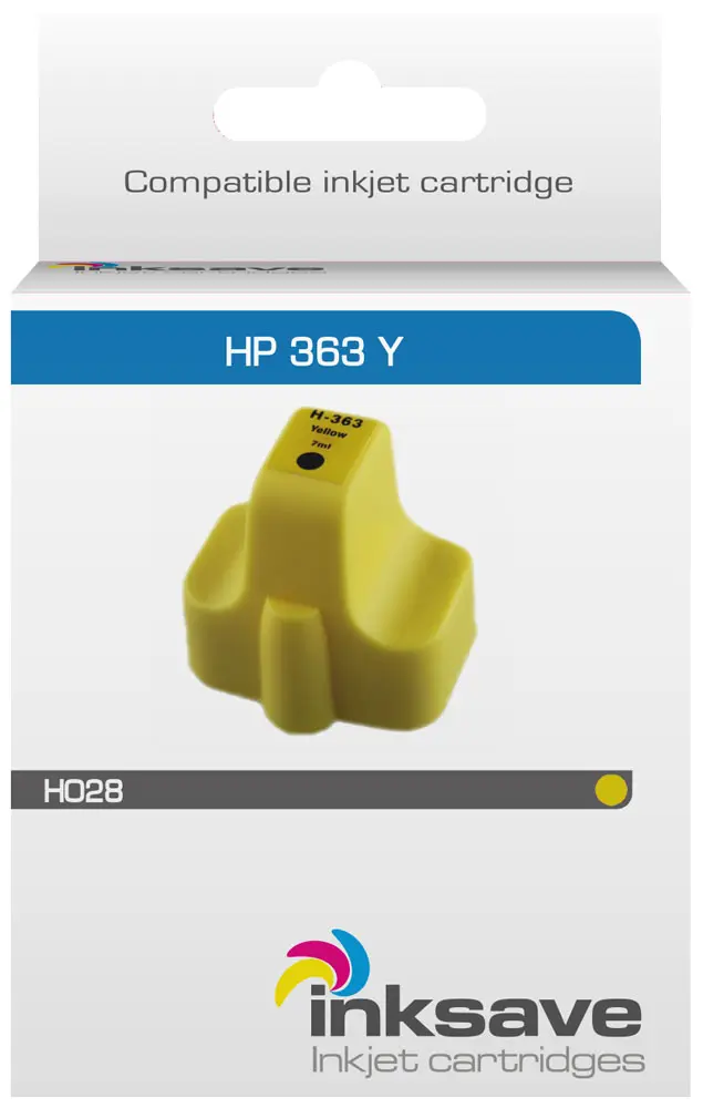 Inksave HP 363 Y