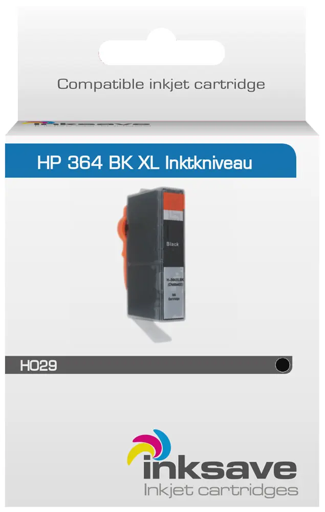 Inksave HP 364 BK XL