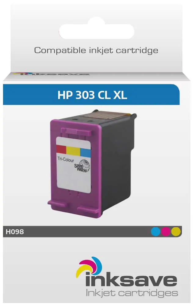 Inksave HP 303 CL XL