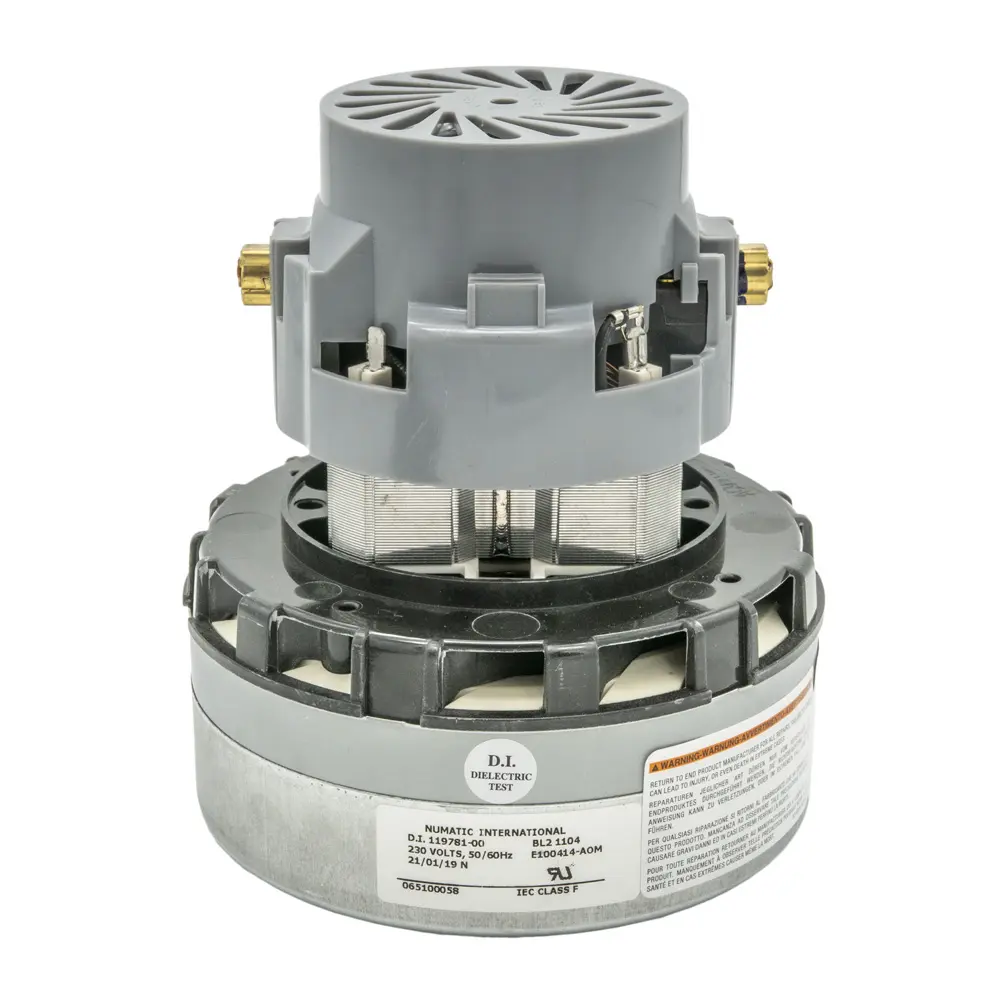 Motor bypass Numatic