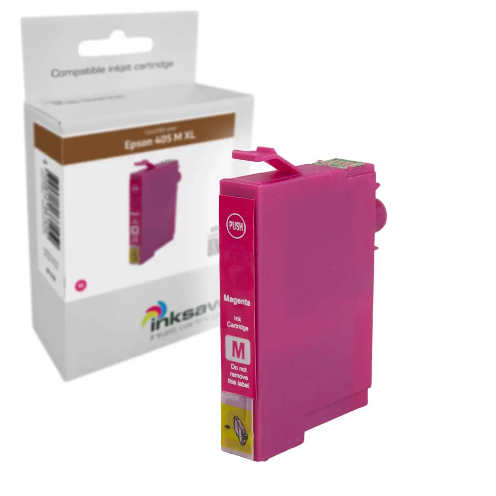 Inksave replacement for Epson 405 M XL
