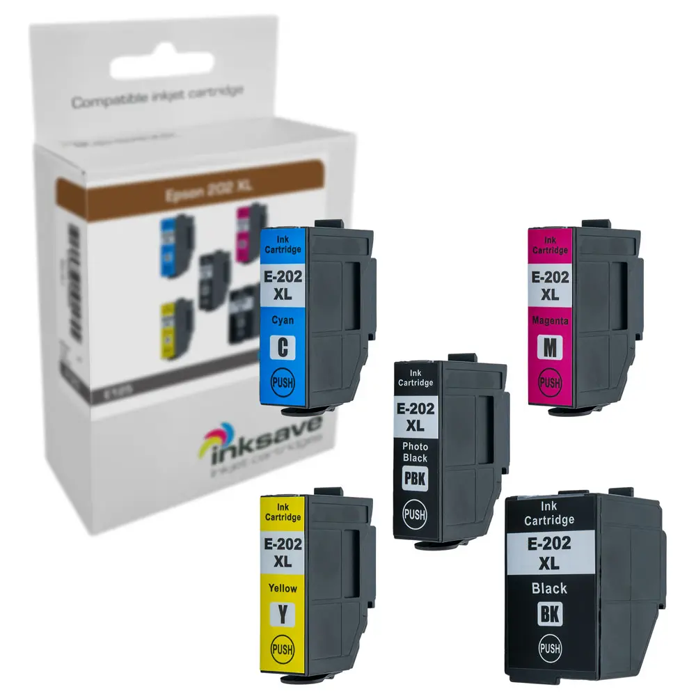 Inksave Epson 202 Multipack