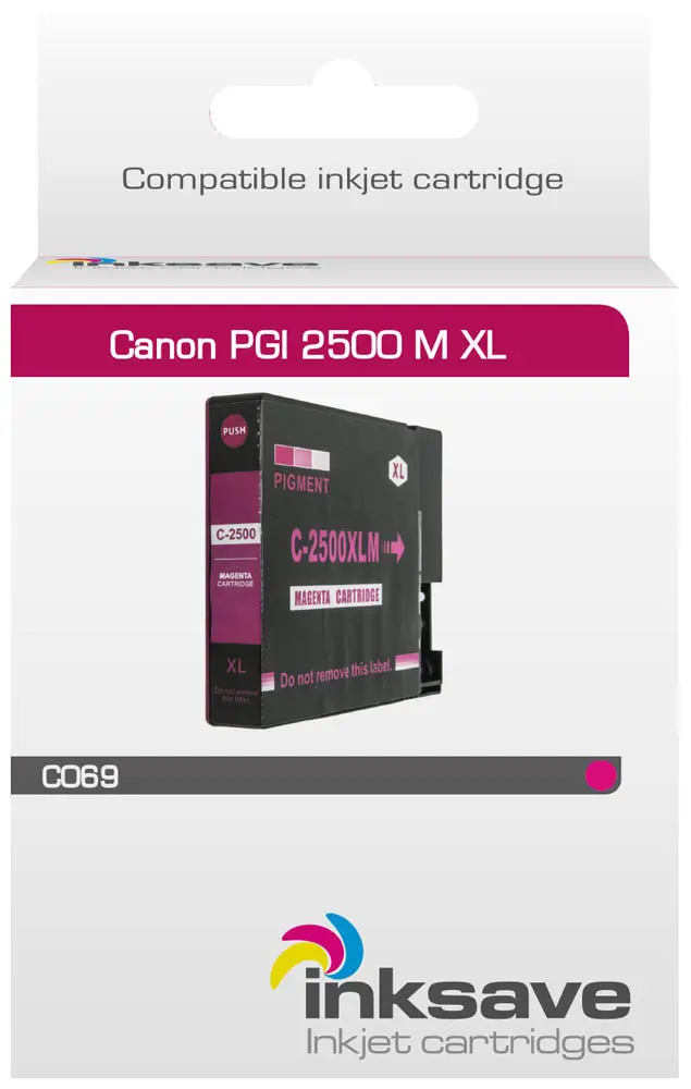 Inksave Canon PGI 2500 M XL