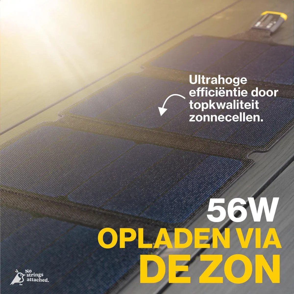 Aqiila Sunbird P56 Solar Charger 56W