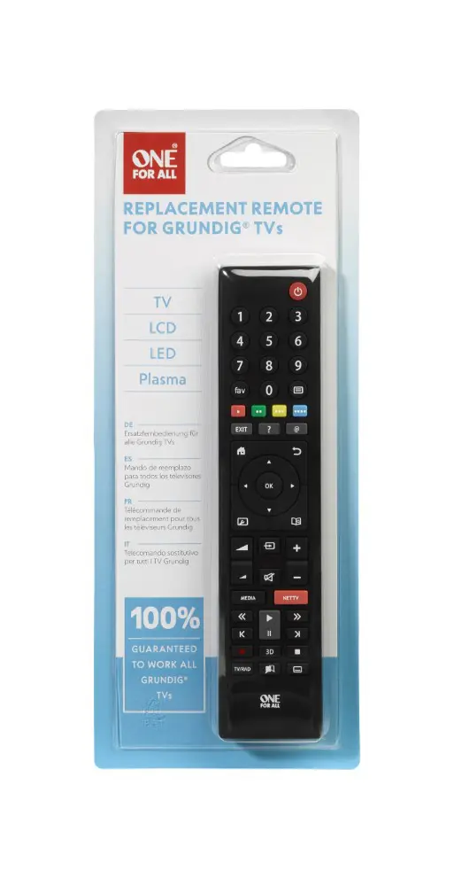 Afstandsbediening Grundig