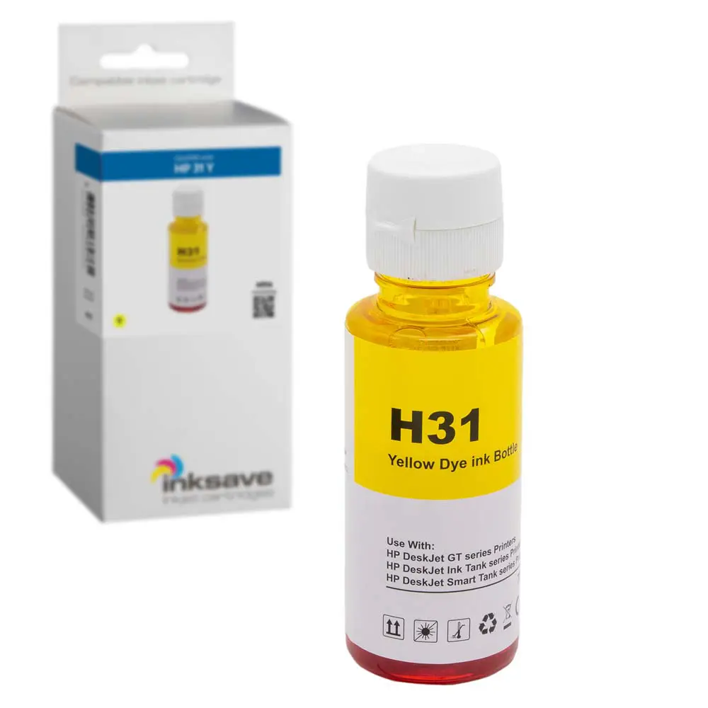 Inksave replacement for HP 31 Y