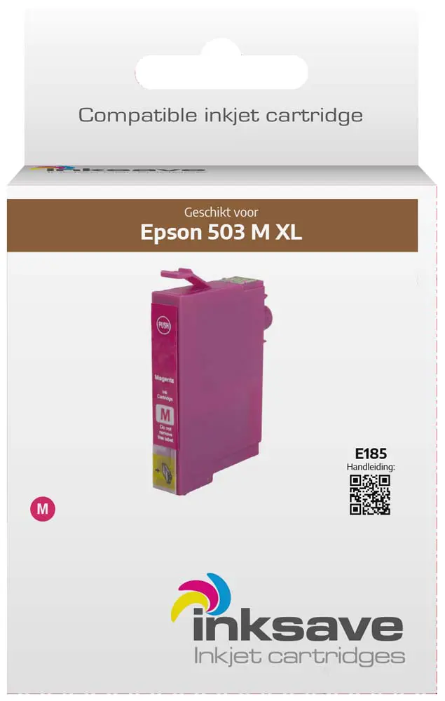 Recambio Inksave para Epson 503 M XL