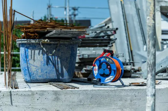 Reel 25 meters 3-way 3 x 1.5mm² IP44