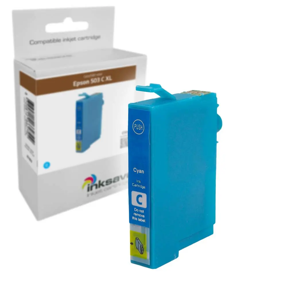 Recambio Inksave para Epson 503 C XL