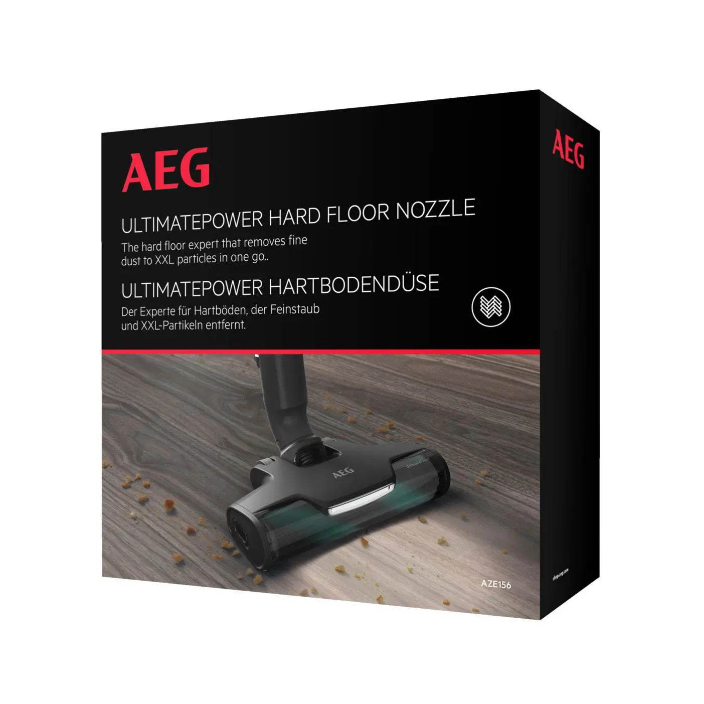 AEG AZE156 Harde vloeren zuigmond Ultimate 8000
