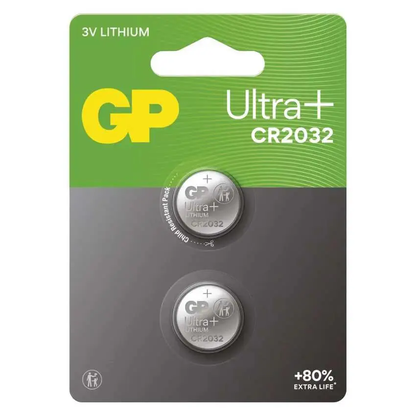 GP Ultra Plus Lithium koopcel CR2032 C2