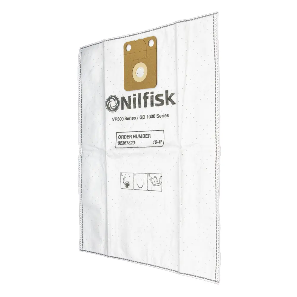 Bags Nilfisk VP300 Ori.