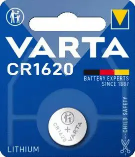 Varta CR1620 Lithium 3V blister (1pc)