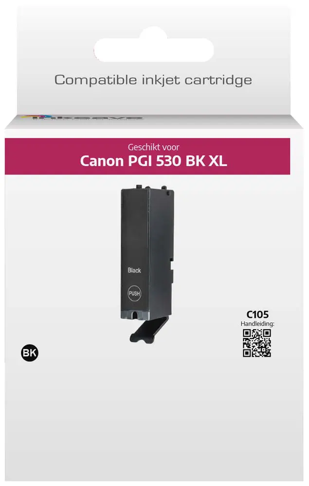 Inksave replacement for Canon PGI 530 BK XL