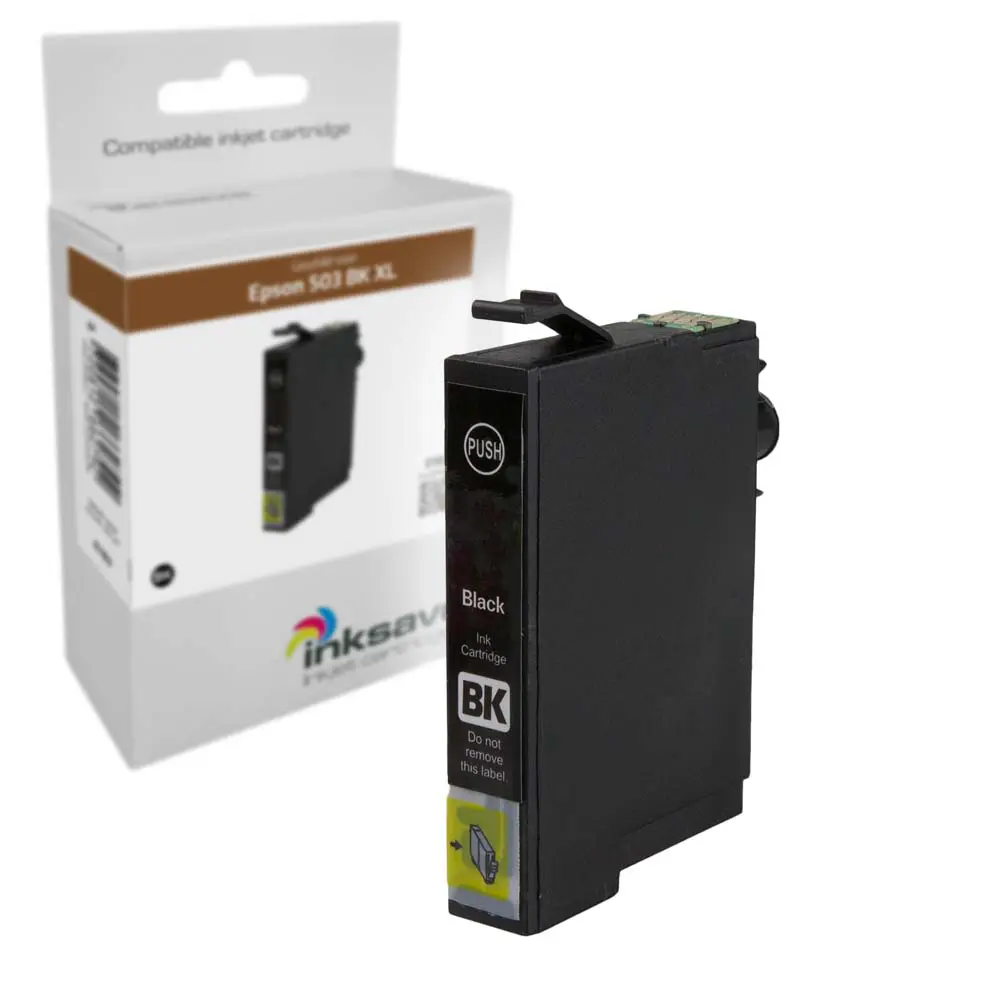 Recambio Inksave para Epson 503 BK XL