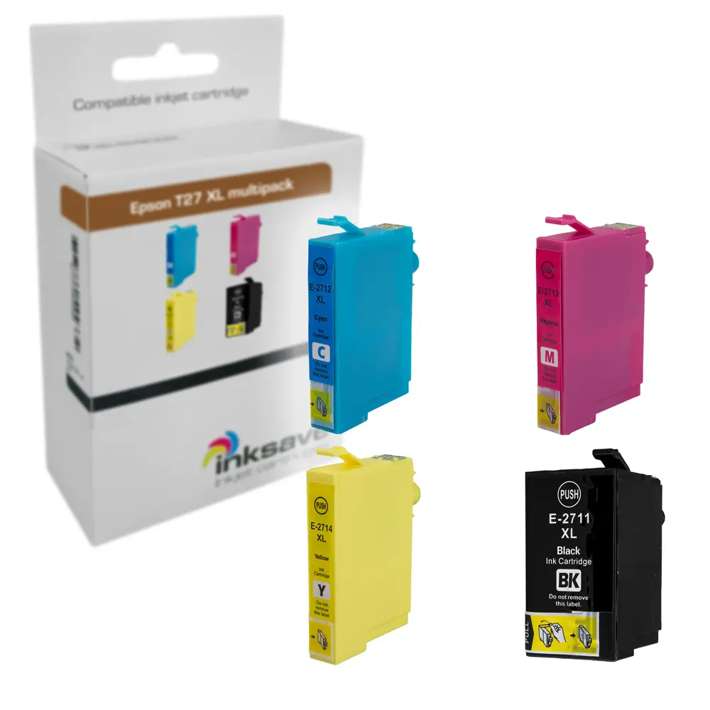 Inksave Epson 27 XL Multipack