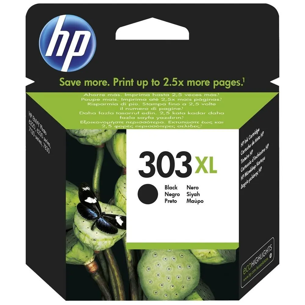 HP 303 BK XL ORIGINAL