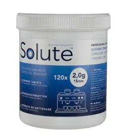 Reinigingstabletten 120 stuks 2.0 gram