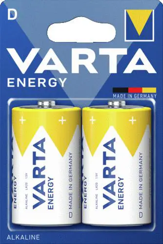 Varta Energy Value Pack D (2pcs)
