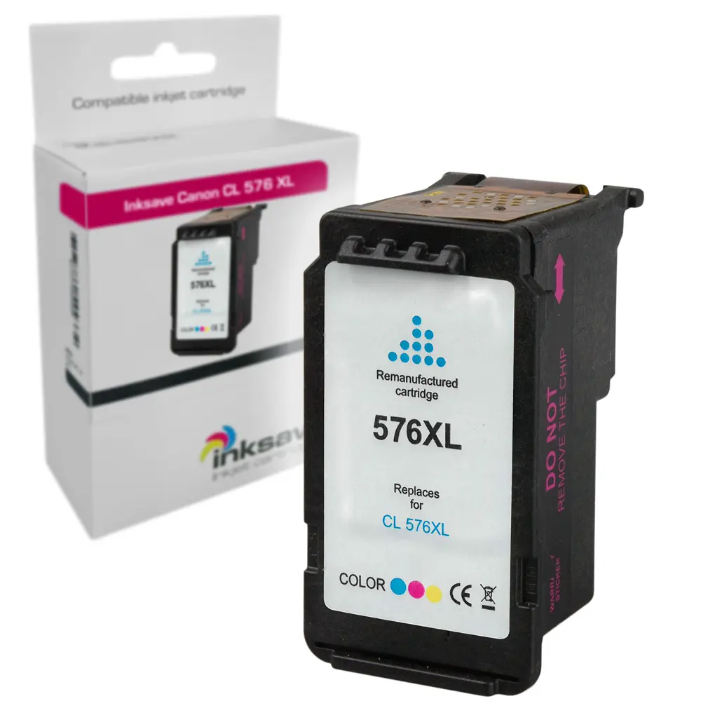 Inksave Canon CL 576 XL