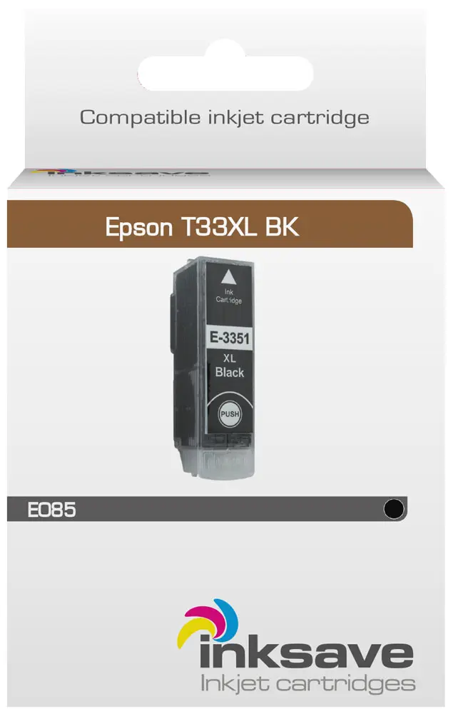 Tintenstrahldrucker Epson 33 BK XL